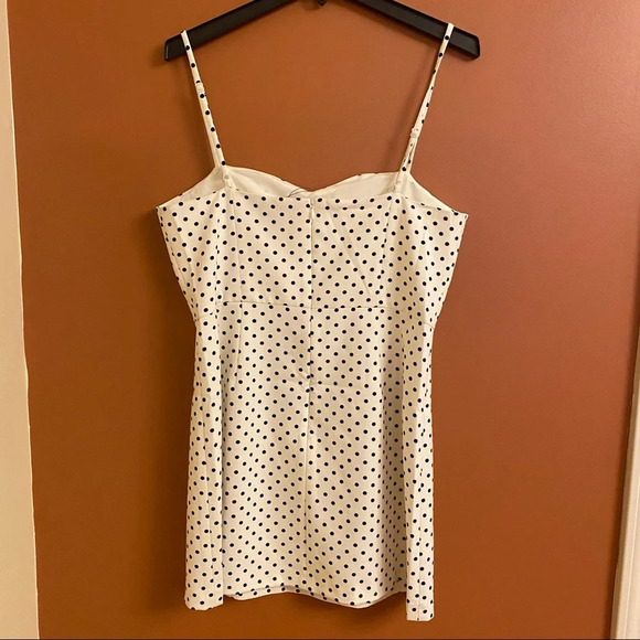 French Connection Polka Dot Dress - Picture 4 of 5